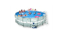 Aké typy nadzemných bazénov ponúkame?